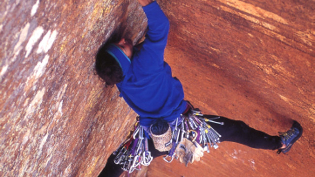 Rock Climbers: Human Flies Defying Gravity