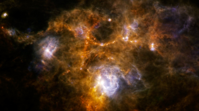 Lighting Up The Dark: The Infrared Universe Seen By The Herschel Space Observatory